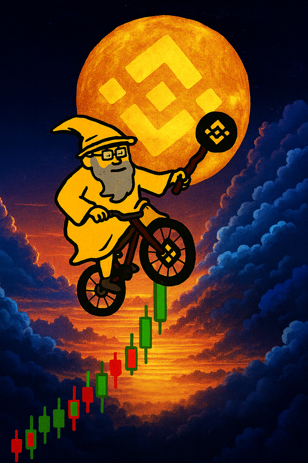 Wizard to the Moon